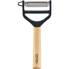 Opinel pelapatate T-Duo di legno blu