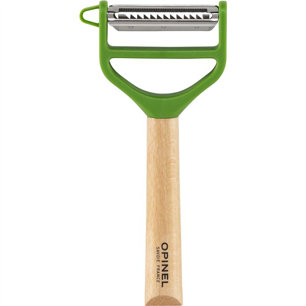 Opinel pelapatate T-Duo di legno verde