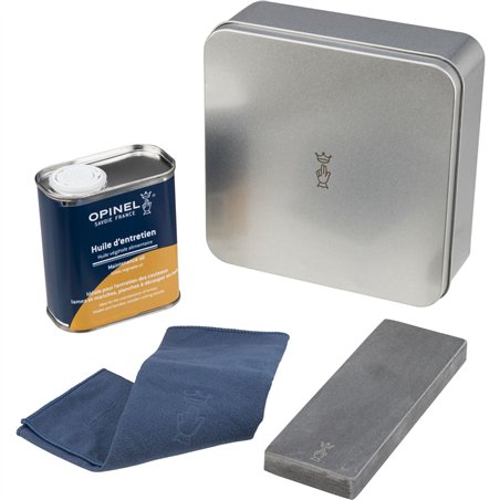 Opinel set cura per coltelli e lame Opinel - pietra naturale