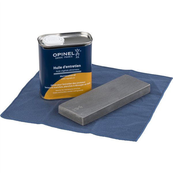 Opinel set cura per coltelli e lame Opinel - pietra naturale