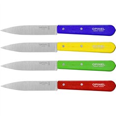 Opinel coltelli da ufficio N.112 4 pz. colorati 2