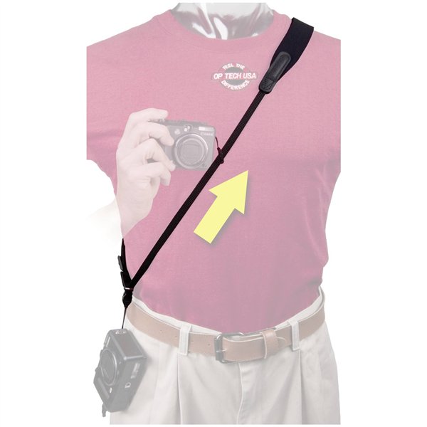 OP TECH Compact Sling nero