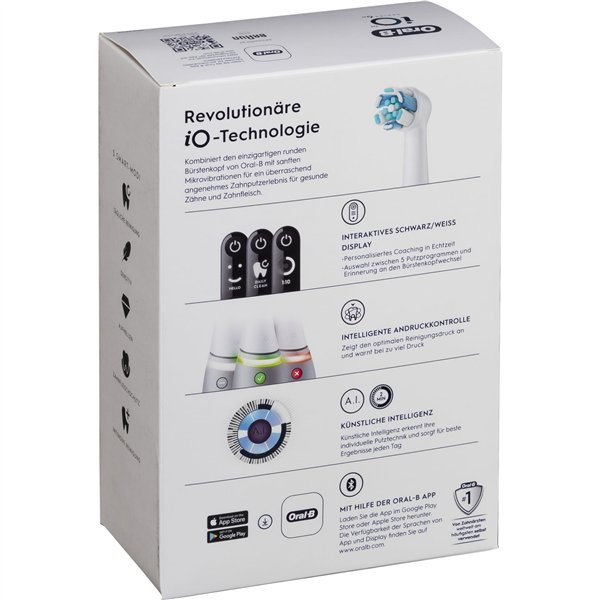 Oral-B iO Series 6 grigio opal + custodia