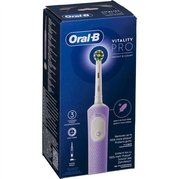 Oral-B Vitality Pro D 103 Lilac Violet        Hangable Box