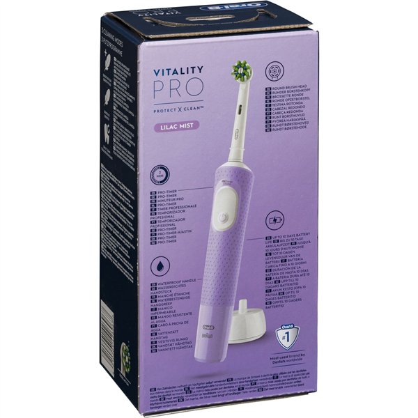 Oral-B Vitality Pro D 103 Lilac Violet        Hangable Box