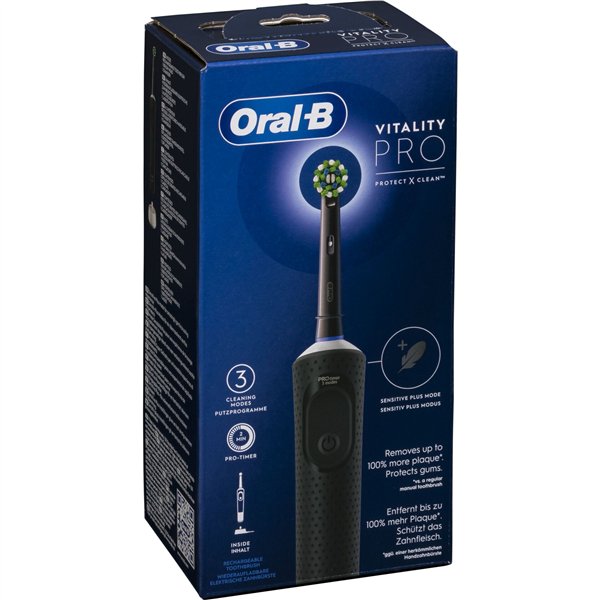 Oral-B Vitality Pro D 103 nero Hangable Box