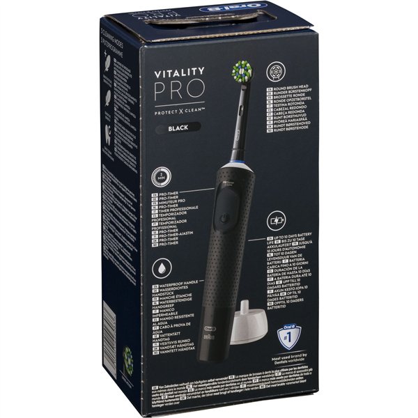Oral-B Vitality Pro D 103 nero Hangable Box