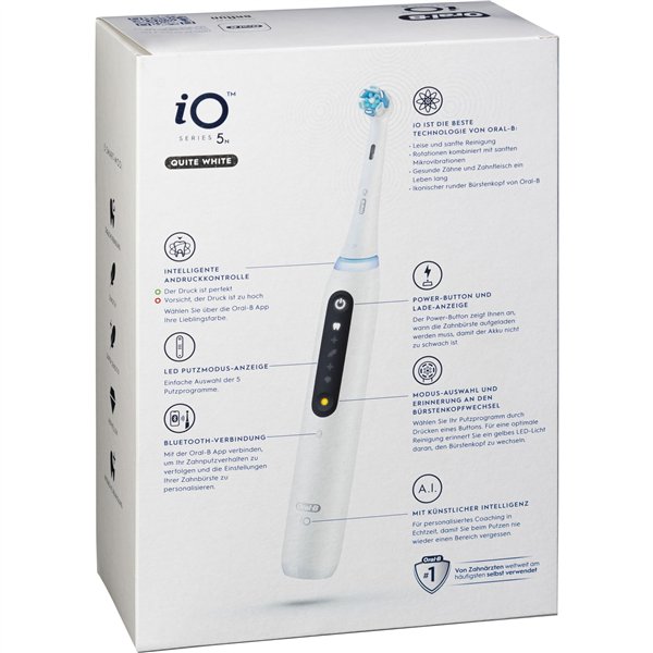Oral-B iO Series 5 Quite bianco