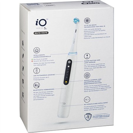 Oral-B iO Series 5 Quite bianco