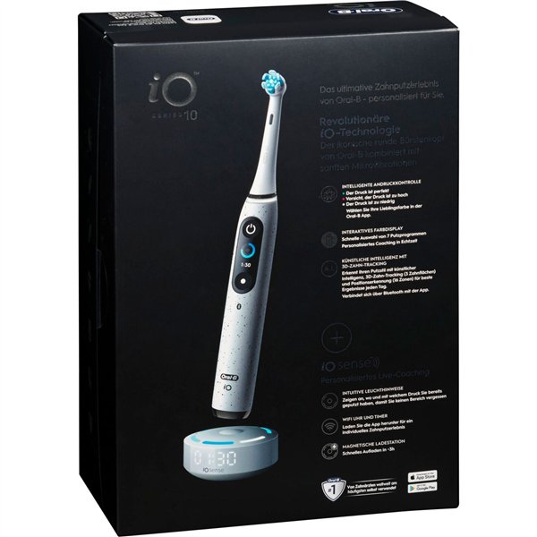 Oral-B iO Series 10 Stardust bianco