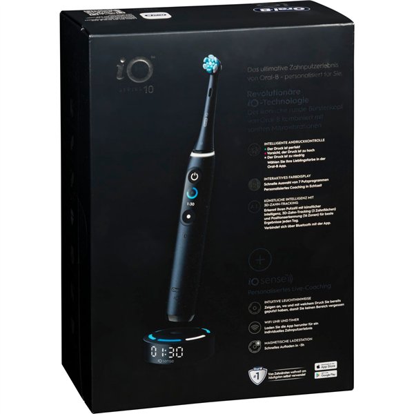Oral-B iO Series 10 Cosmic nero