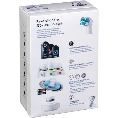 Oral-B iO Series 9N bianco alabastro JAS22