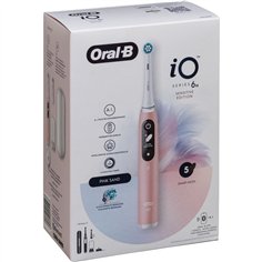 Oral-B iO Series 6 Pink Sand + custodia                 JAS22