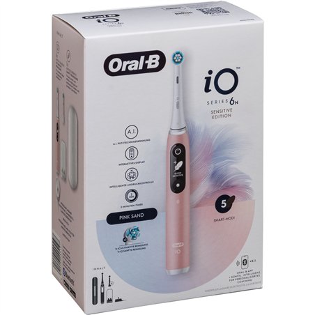 Oral-B iO Series 6 Pink Sand + custodia                 JAS22