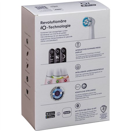 Oral-B iO Series 6 Pink Sand + custodia                 JAS22