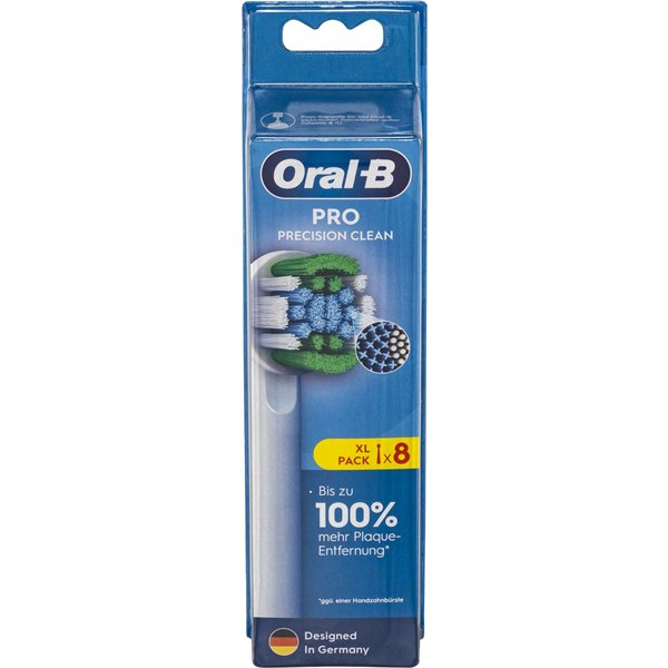 Oral-B testine di ricambio Pro Precision Clean 8pz