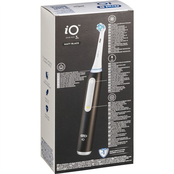Oral-B iO Series 3n nero opaco