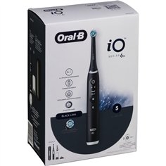 Oral-B iO Series 6 + custodia nero lava