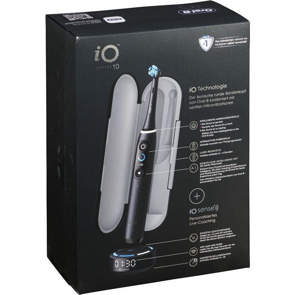 Oral-B iO Series 10 Black Onyx Luxe Edition