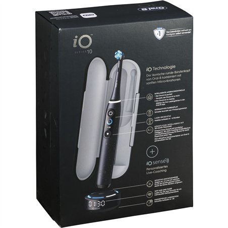 Oral-B iO Series 10 Black Onyx Luxe Edition