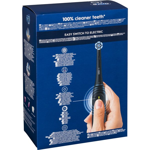 Oral-B iO Series 2 Night Black/ Forest Green with 2.Handstück