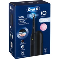 Oral-B iO Series 2 Night Black con custodia da viaggio