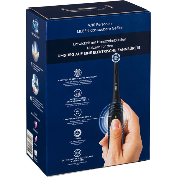 Oral-B iO Series 2 Night Black con custodia da viaggio