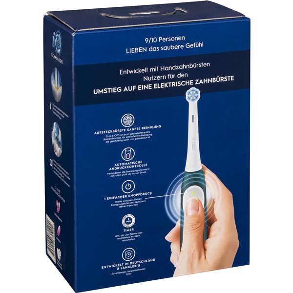 Oral-B iO Series 2 Forest Green con custodia da viaggio
