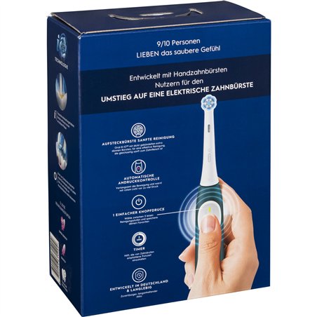Oral-B iO Series 2 Forest Green con custodia da viaggio