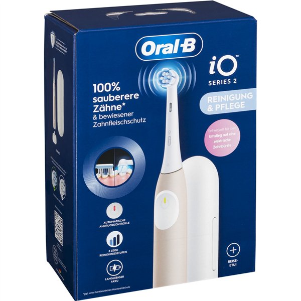 Oral-B iO Series 2 Calm Pink con custodia da viaggio