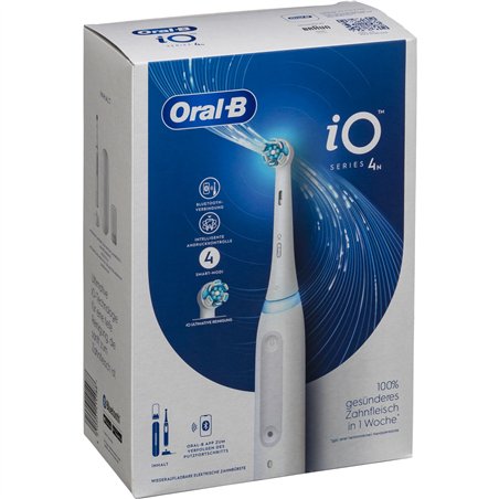 Oral-B iO Series 4 Quite bianco con custodia