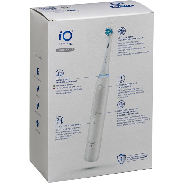 Oral-B iO Series 4 Quite bianco con custodia