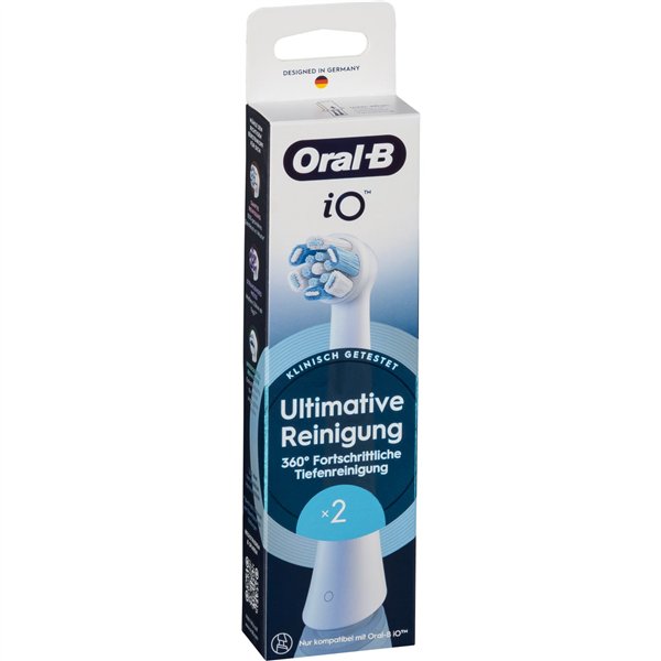Oral-B iO Aufsteckbürsten Ultimative Reinigung 2er
