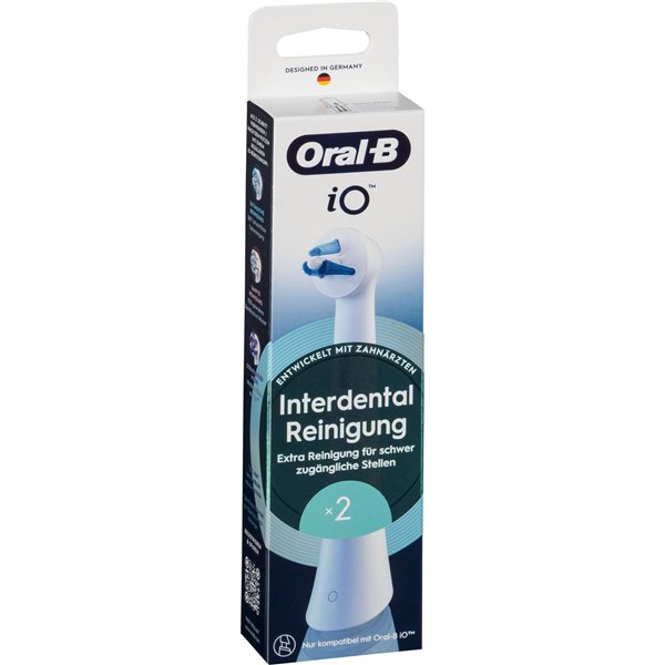 Oral-B iO testine di ricambio pulizia interdentale 2pz.