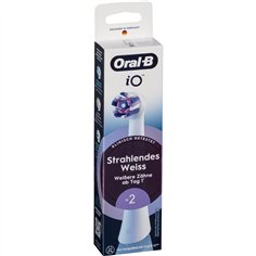 Oral-B iO testine di ricambio Radiant White 2pz.