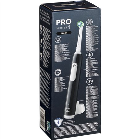 Oral-B Pro 1 Cross Action nero