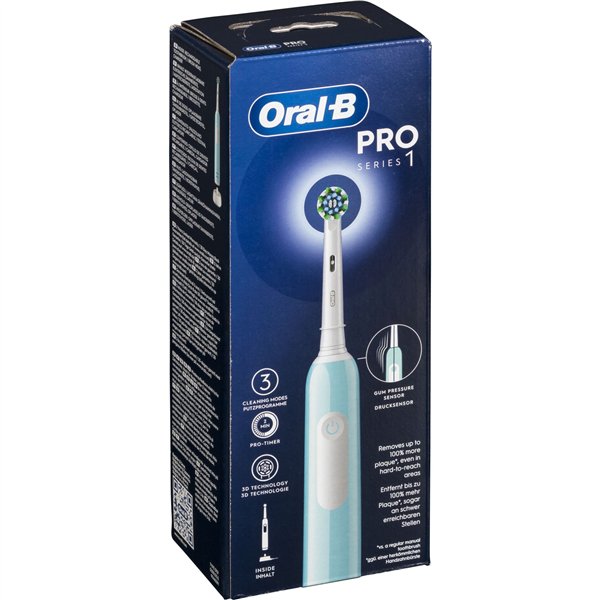 Oral-B Pro 1 Cross Action Caribbean blue