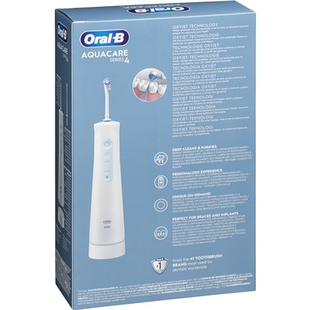 Oral-B AquaCare 4 Idropulsore