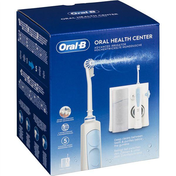 Oral-B OxyJet sistema pulente Idropulsore                JAS23