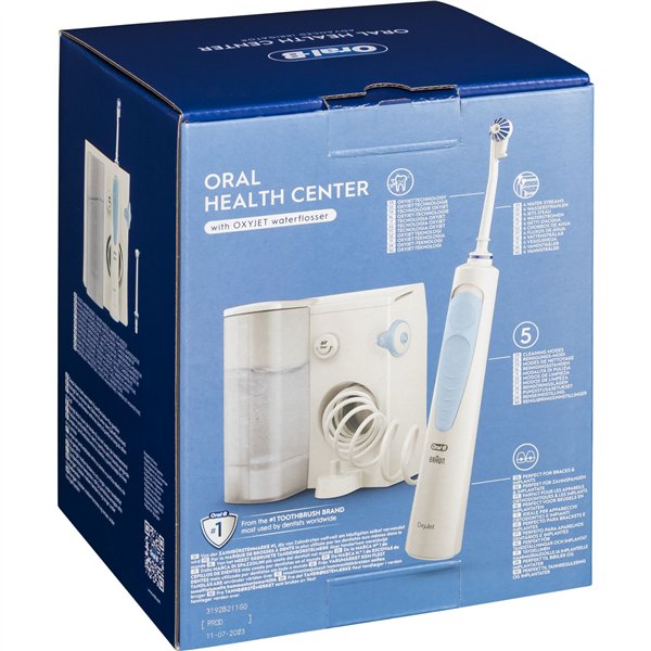 Oral-B OxyJet sistema pulente Idropulsore                JAS23