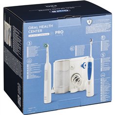 Oral-B Center OxyJet Idropulsore + Oral-B Pro 1 2