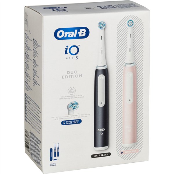 Oral-B iO Series 3   Matt lack/ Blush Pink    mit 2.Handstück