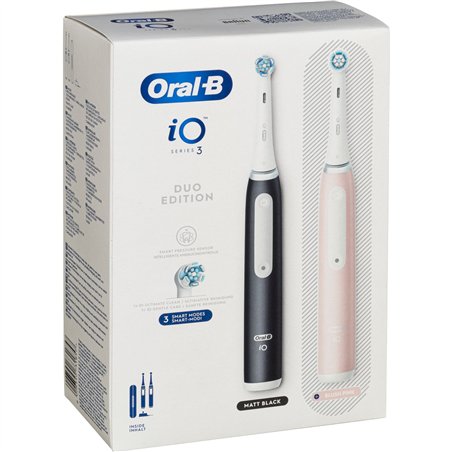 Oral-B iO Series 3   Matt lack/ Blush Pink    mit 2.Handstück