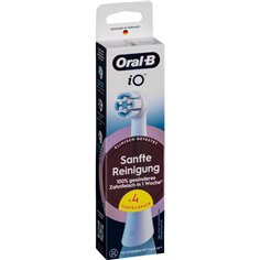 Oral-B iO testine di ricambio pulizia delicata 4pz