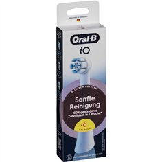 Oral-B iO testine di ricambio pulizia delicata 6pz