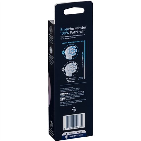 Oral-B iO testine di ricambio pulizia delicata 6pz