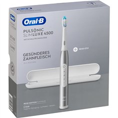 Oral-B Pulsonic Slim Luxe 4500 Platinum Travel Edition