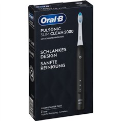 Oral-B Pulsonic Slim Clean 2000 nero