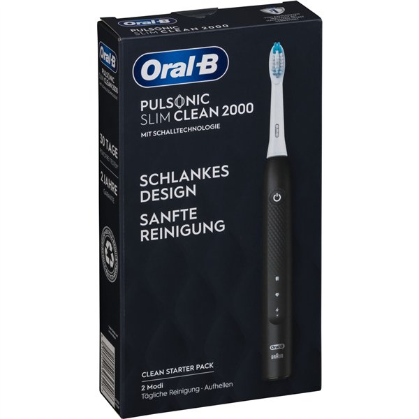 Oral-B Pulsonic Slim Clean 2000 nero