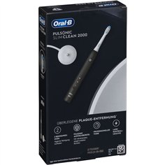 Oral-B Pulsonic Slim Clean 2000 nero 2